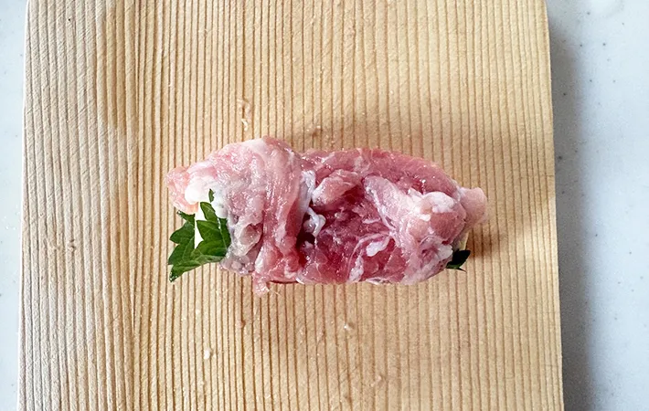 巻いた画像（撮影：エニママ）