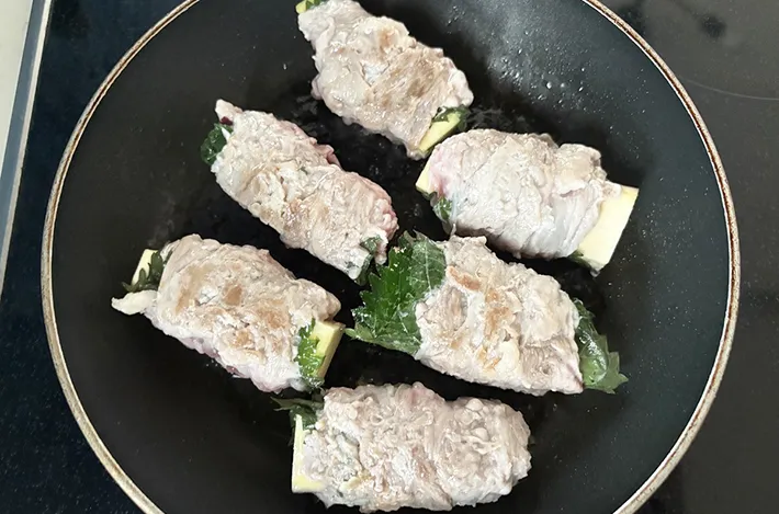 焼き色が付いた画像（撮影：エニママ）