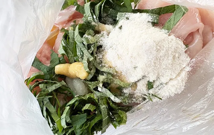 調味料を加えた画像（撮影:エニママ）　