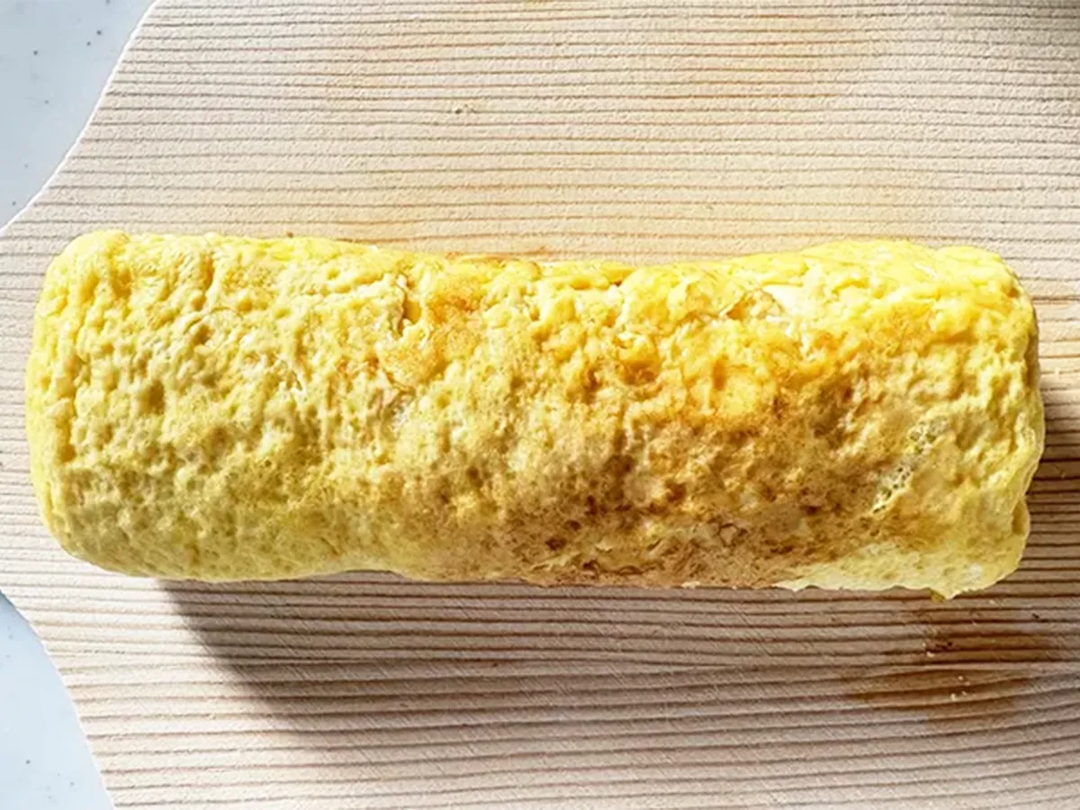 玉子焼きの画像（撮影：エニママ）