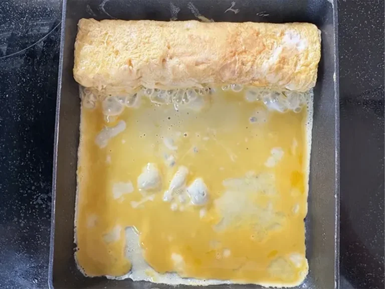 玉子焼きの画像（撮影：エニママ）