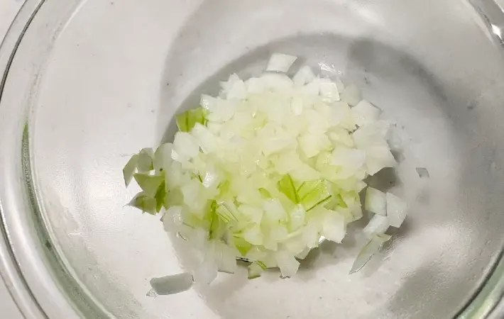 加熱した玉ねぎの画像（撮影：エニママ）