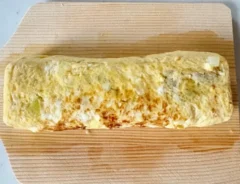 玉子焼きの画像（撮影：エニママ）