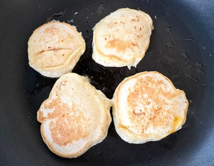 焼き色が付いた画像（撮影：エニママ）