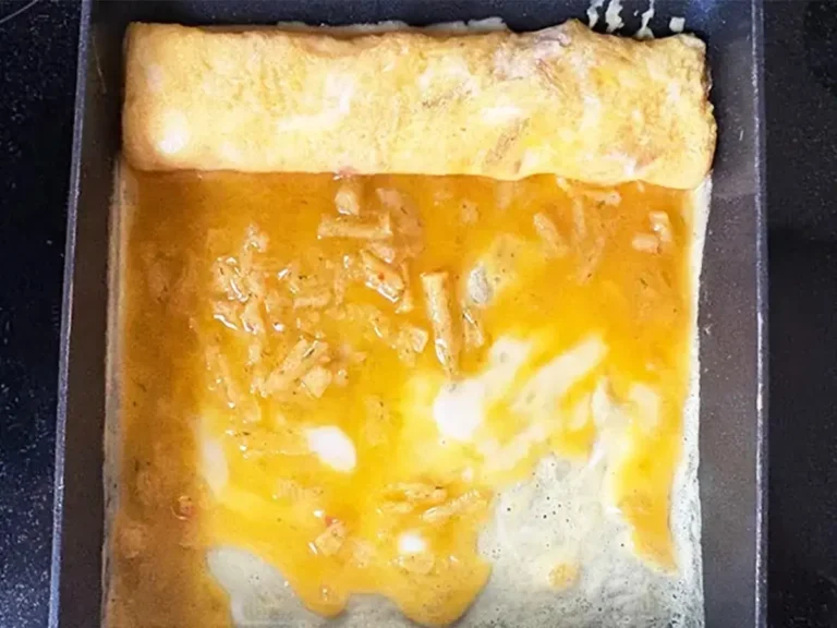 玉子焼きの画像（撮影：エニママ）