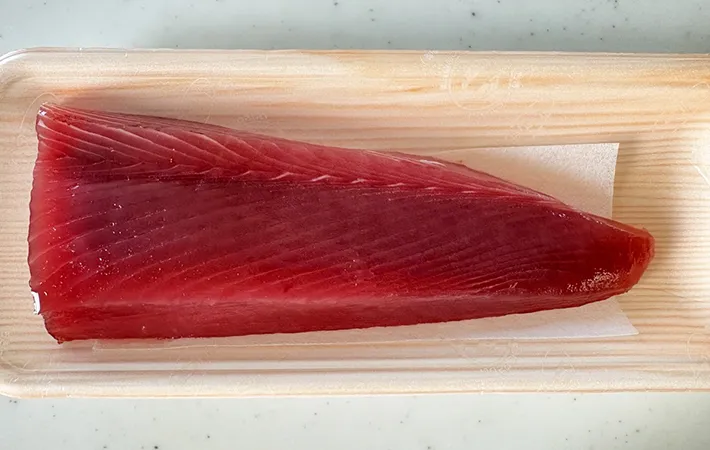 カツオの画像（撮影：エニママ）
