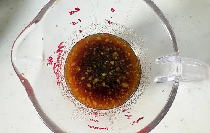 合わせ調味料の画像（撮影：エニママ）