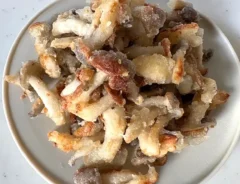 シメジから揚げ