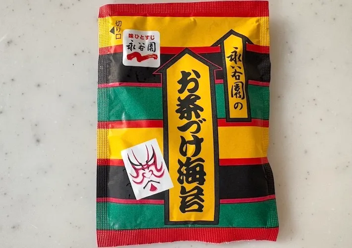お茶漬けの素の画像（撮影：エニママ）