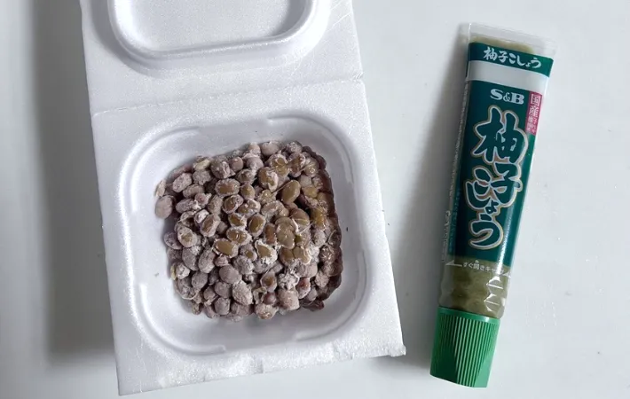 材料一部の画像（撮影：エニママ）