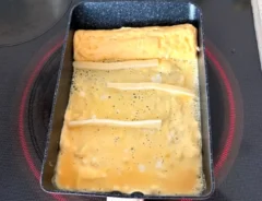 チータラ入りの玉子焼き（撮影：grapeフード編集部）