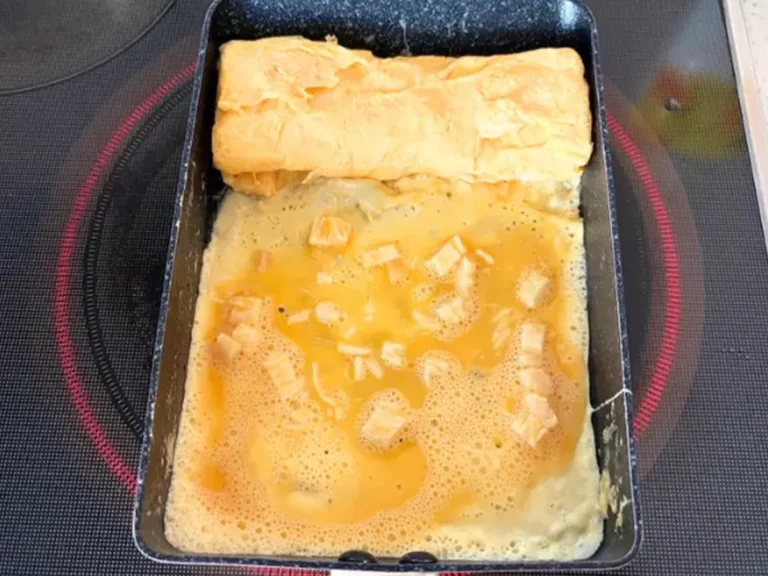 玉子焼きの画像（撮影：エニママ）