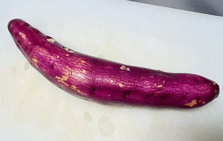 さつまいも中1本の画像（撮影：エニママ）