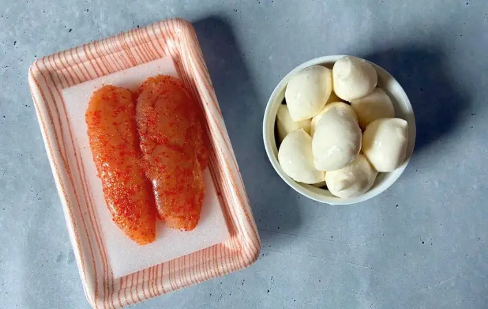 材料の画像（撮影：エニママ）