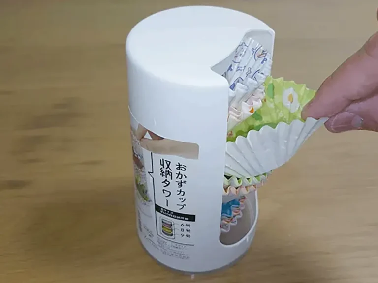 おかずカップタワー