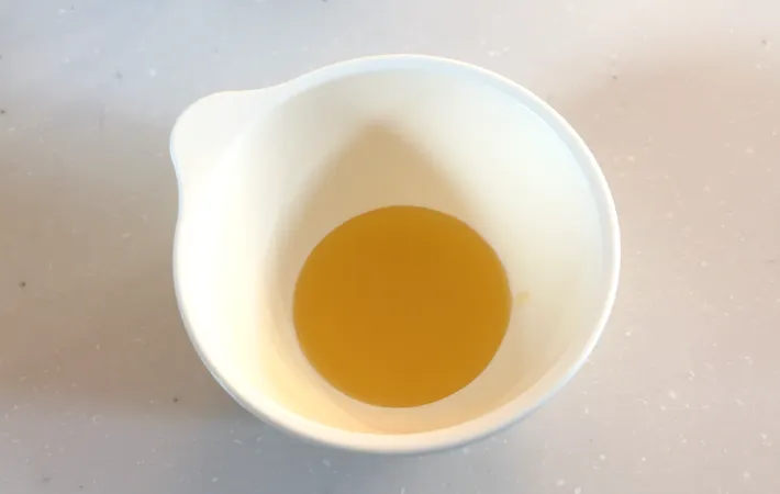 いなり揚げの汁の画像（撮影：エニママ）