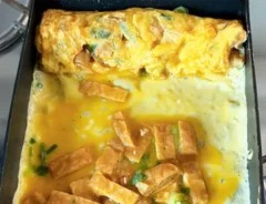 玉子焼きの画像（撮影：エニママ）