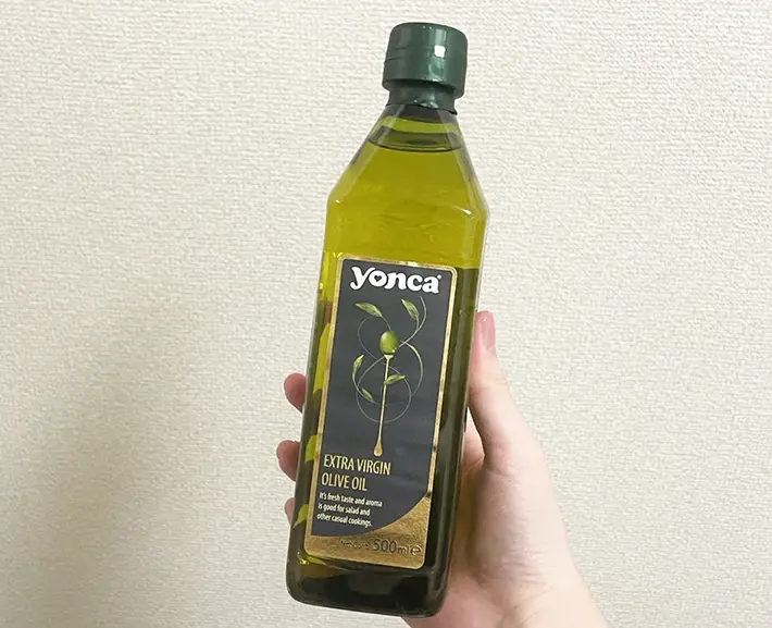 オリーブオイルの写真（撮影：grapeライフハック編集部）
