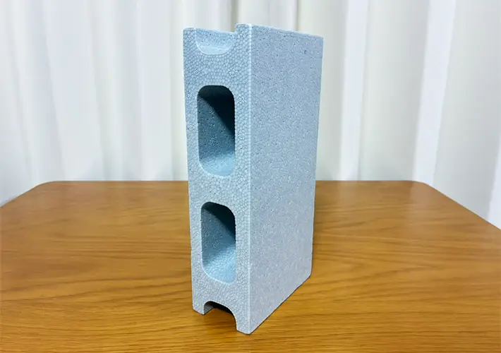 ダイソー『ミニブロック』の活用写真（撮影：grapeライフハック編集部）