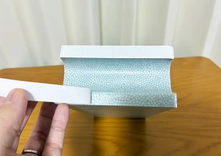 ダイソー『ミニブロック』の活用写真（撮影：grapeライフハック編集部）