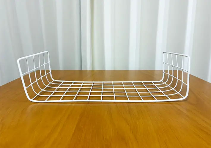 ワイヤーネットの活用写真（撮影：grapeライフハック編集部）