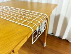 ワイヤーネットの活用写真（撮影：grapeライフハック編集部）