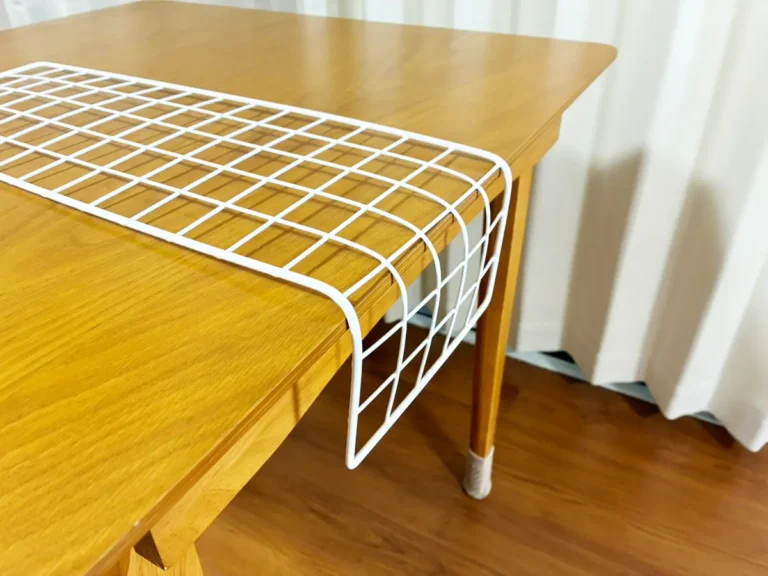 ワイヤーネットの活用写真（撮影：grapeライフハック編集部）