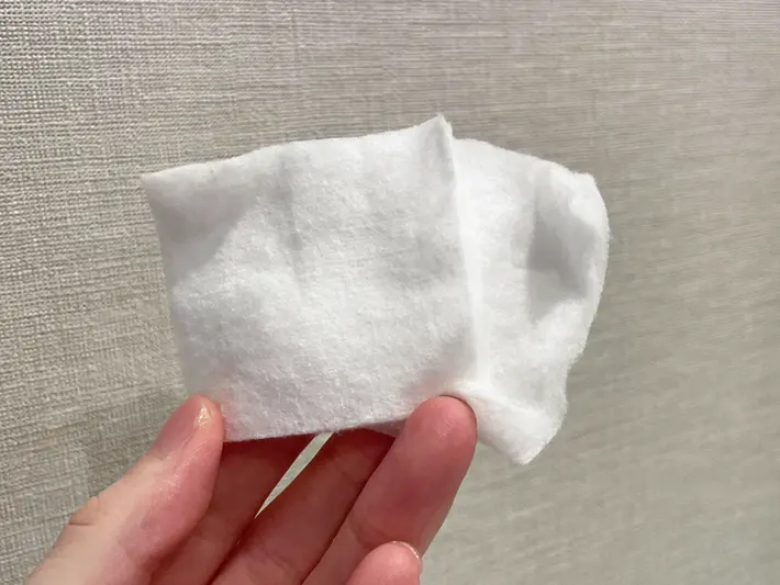 コットンの写真（撮影：grapeライフハック編集部）