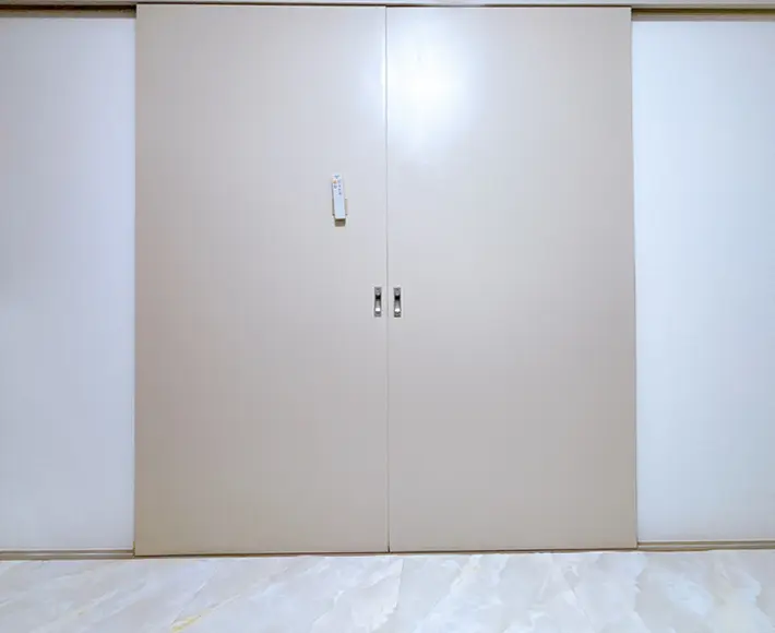 引き分け戸の写真（撮影：grapeライフハック編集部）