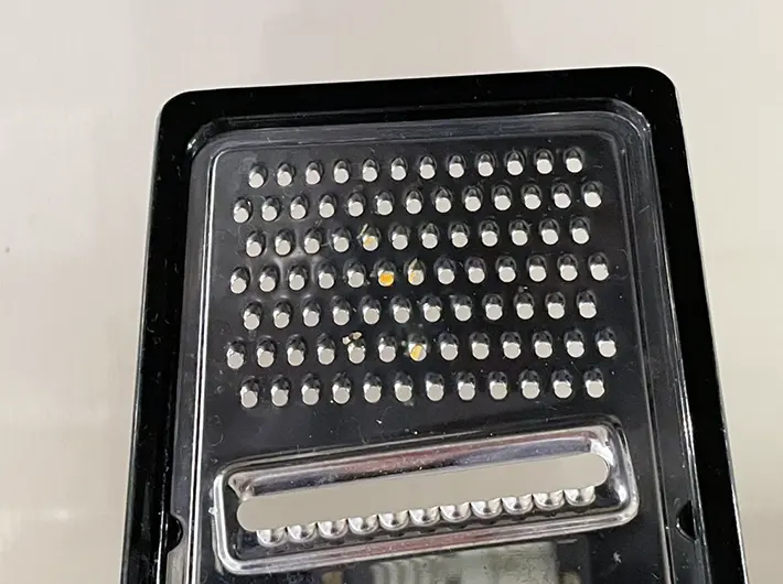 おろし器の写真（撮影：grapeライフハック編集部）