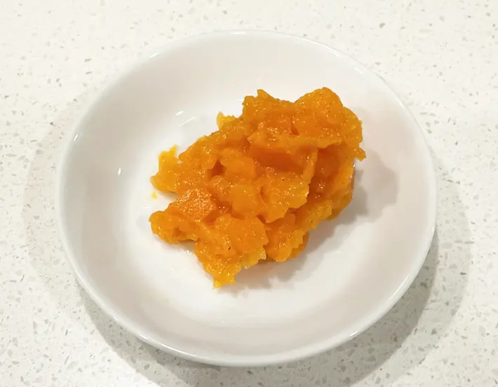 ニンジンで作ったドレッシングの写真（撮影：grapeフード編集部）