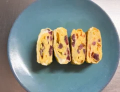 しば漬け入り玉子焼き