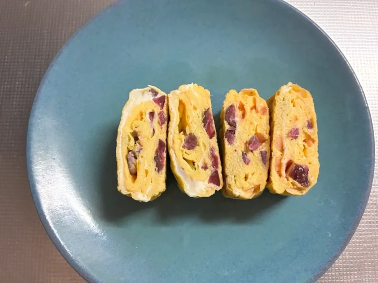 しば漬け入り玉子焼き