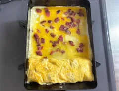 しば漬け入り玉子焼き