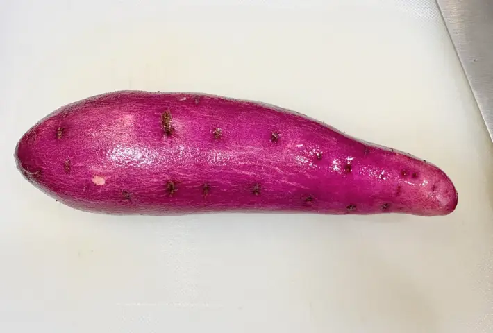 さつまいも中1本の画像（撮影：エニママ）