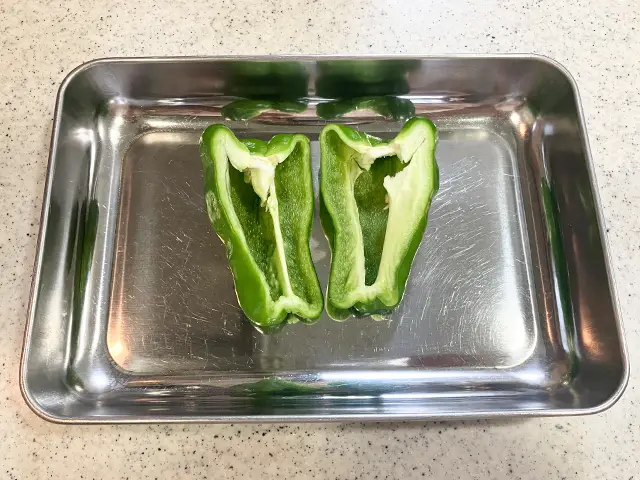ピーマン（撮影：grapeフード編集部）