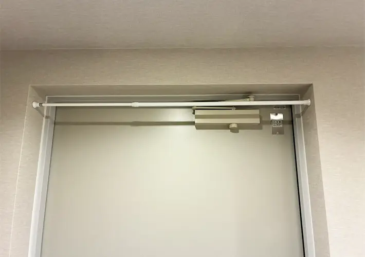 玄関の傘収納の写真（撮影：grapeライフハック編集部）