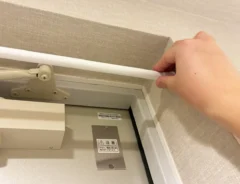 玄関の傘収納の写真（撮影：grapeライフハック編集部）