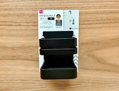 洗面所が快適! ダイソーの『傘たて』を洗濯機に貼ったら「プチストレス減った」