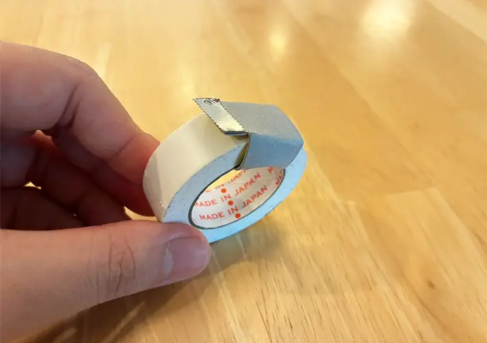 ラップの活用写真（撮影：grapeライフハック編集部）