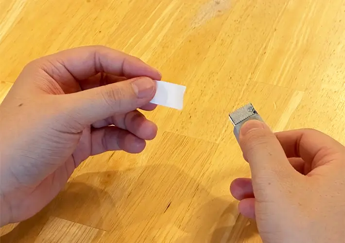 ラップの活用写真（撮影：grapeライフハック編集部）