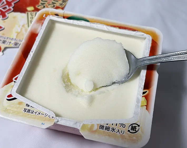 『爽　果実ころころりんご』の画像