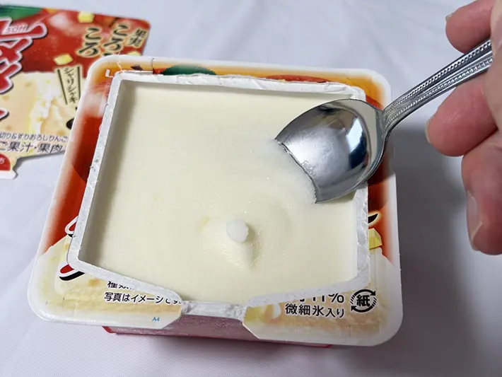 『爽　果実ころころりんご』の画像