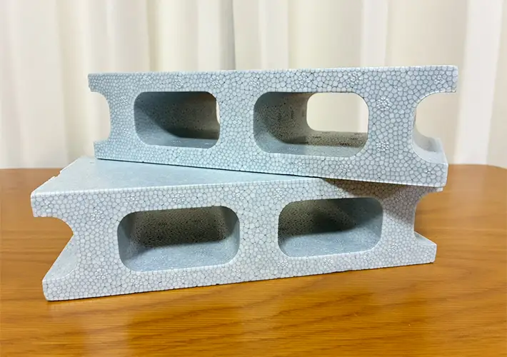 発泡ブロックの活用写真（撮影：grapeライフハック編集部）