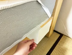 ブックエンドの活用写真（撮影：grapeライフハック編集部）