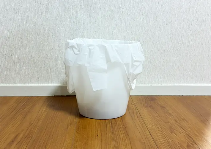 クリアファイルの活用写真（撮影：grapeライフハック編集部）