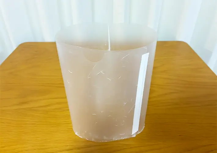 クリアファイルの活用写真（撮影：grapeライフハック編集部）