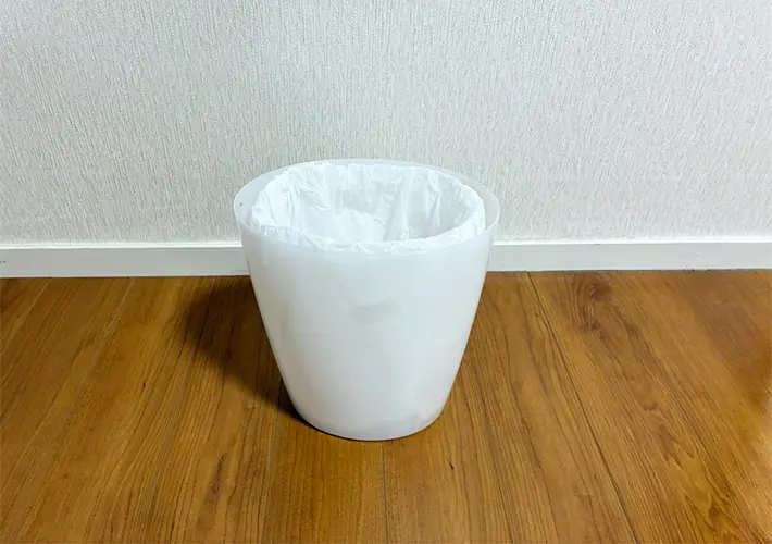 クリアファイルの活用写真（撮影：grapeライフハック編集部）