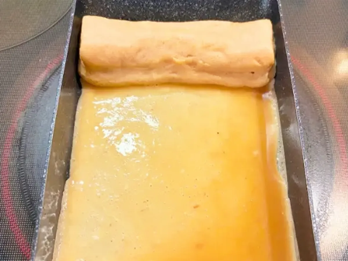 桜でんぶ玉子焼きの画像（撮影：エニママ）
