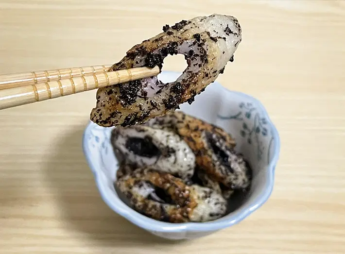 ちくわの写真（撮影：grapeフード編集部）